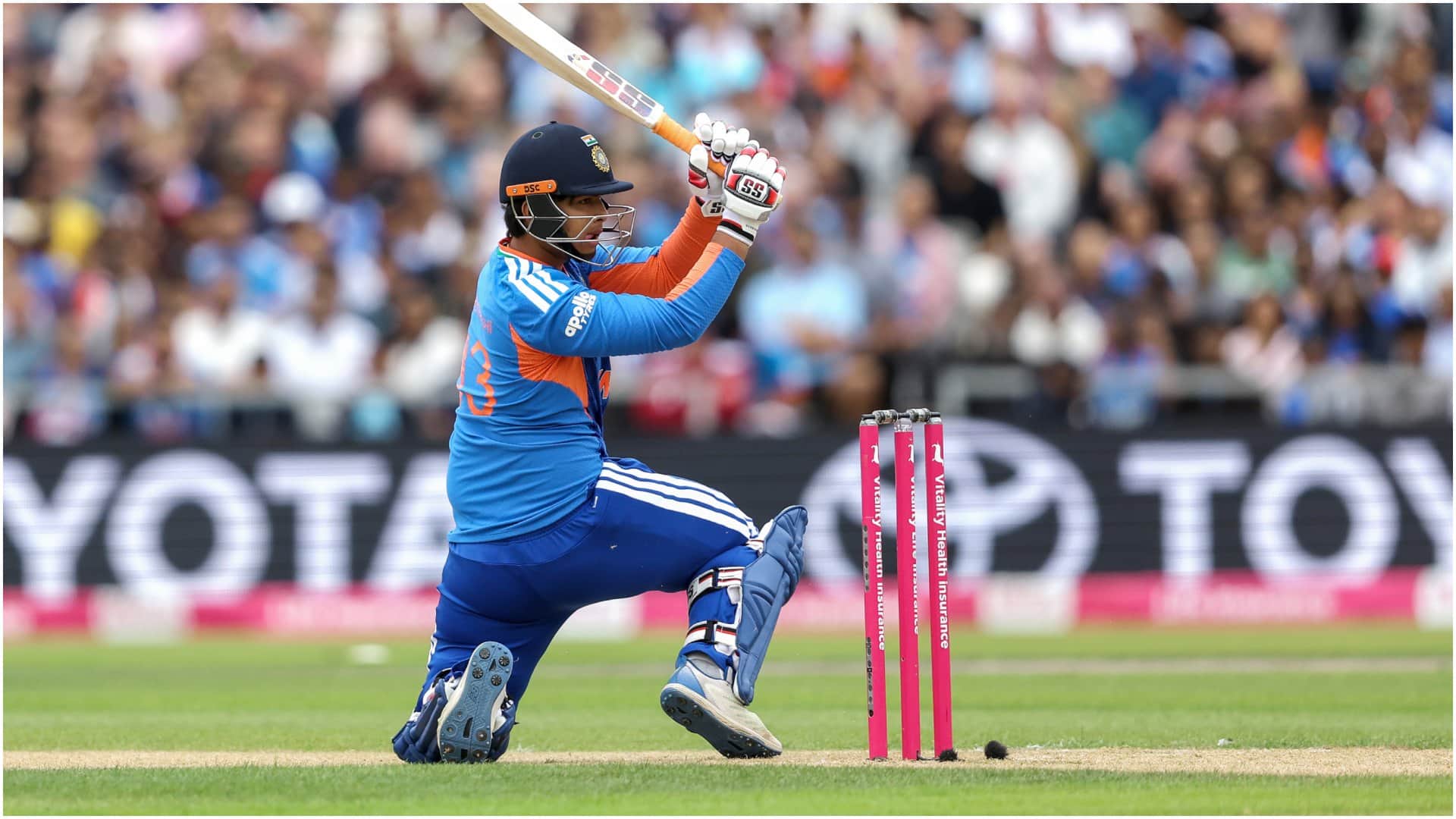 IND vs ENG: Vaibhav Sooryavanshi Creates Unwanted Record on T20I Debut, Becomes First Indian to Be Stumped Out