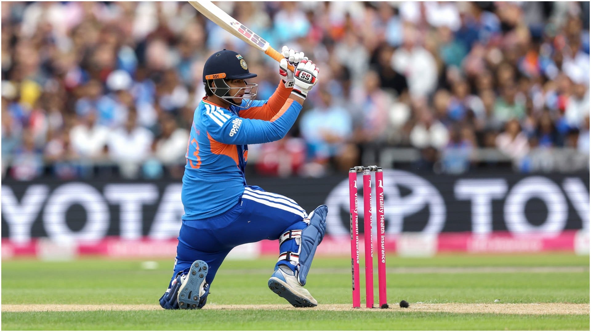 IND vs ENG: Vaibhav Sooryavanshi Creates Unwanted Record on T20I Debut, Becomes First Indian to Be Stumped Out