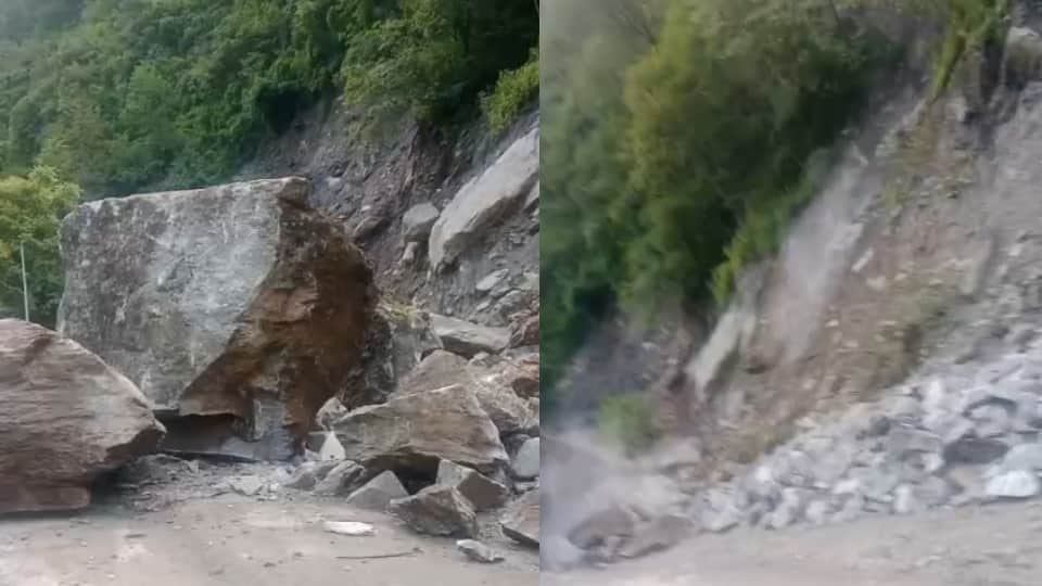 यमुनोत्री हाईवे बंद