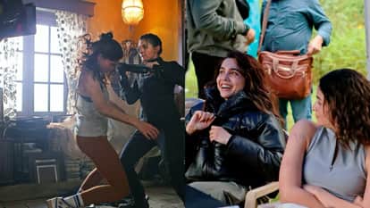 Alia Bhatt shares action packed behind the scenes glimpses of Her YRF spy thriller Movie alpha