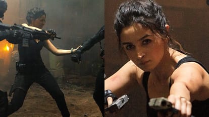 Alia Bhatt shares action packed behind the scenes glimpses of Her YRF spy thriller Movie alpha