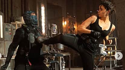 Alia Bhatt shares action packed behind the scenes glimpses of Her YRF spy thriller Movie alpha