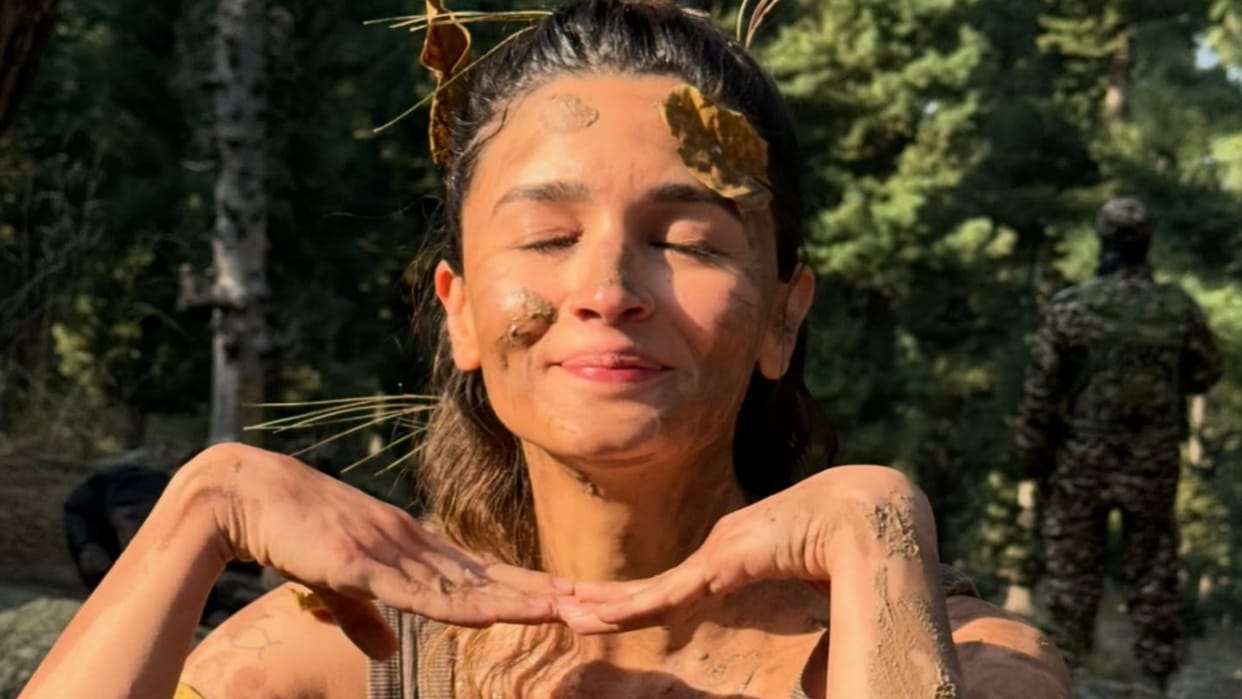 Alia Bhatt shares action packed behind the scenes glimpses of Her YRF spy thriller Movie alpha
