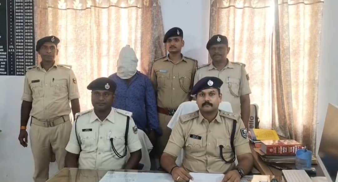 आरोपी गिरफ्तार