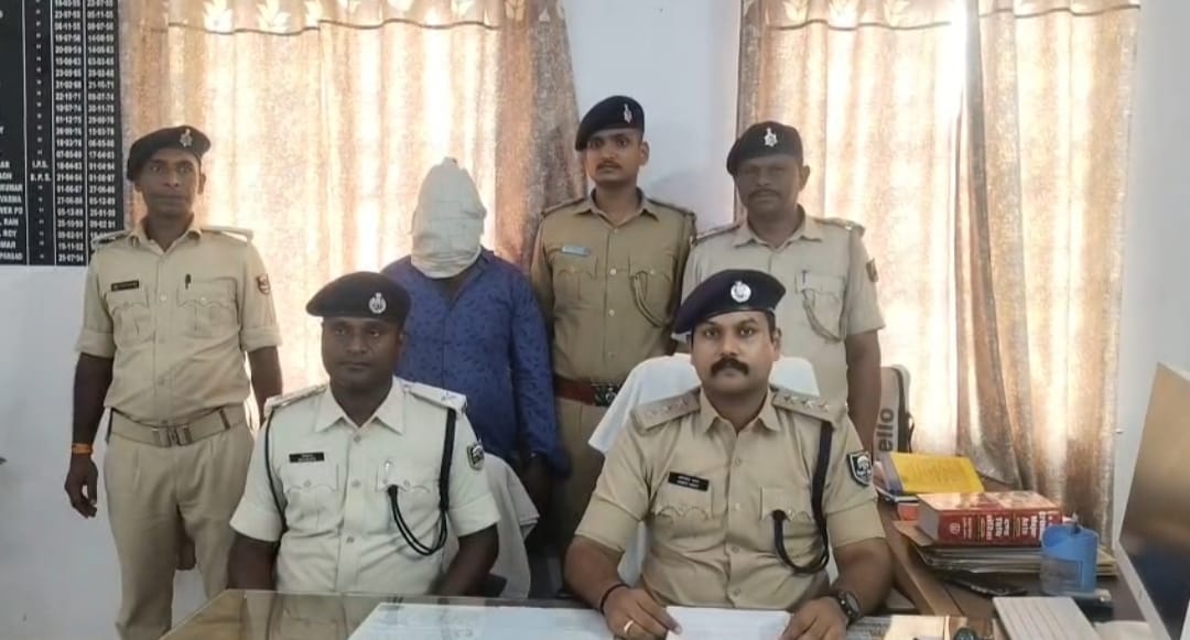 आरोपी गिरफ्तार