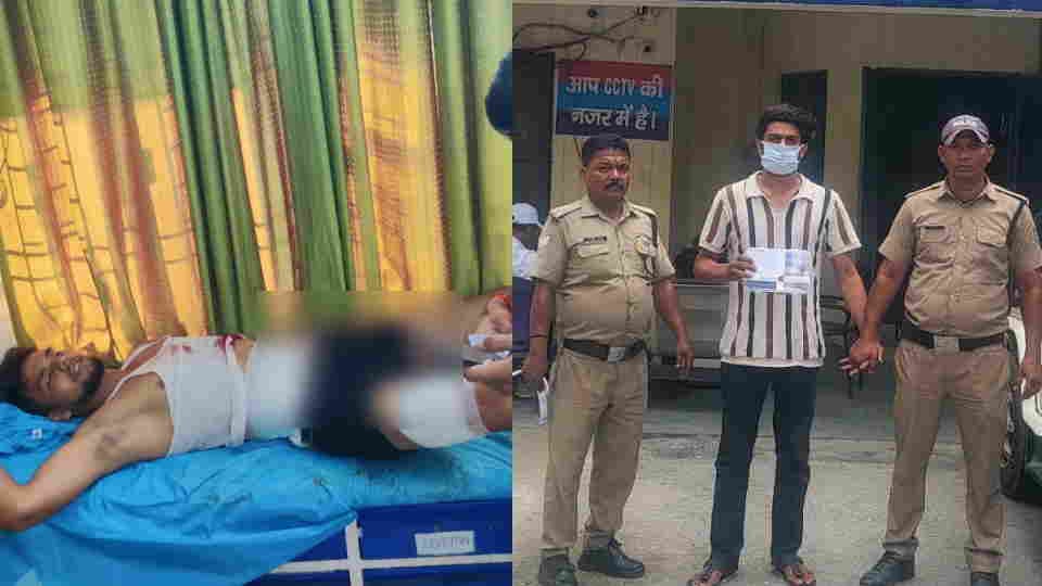 Dehradun Youth arrested for attacking friend with weapon  dispute arose over insistence on going home