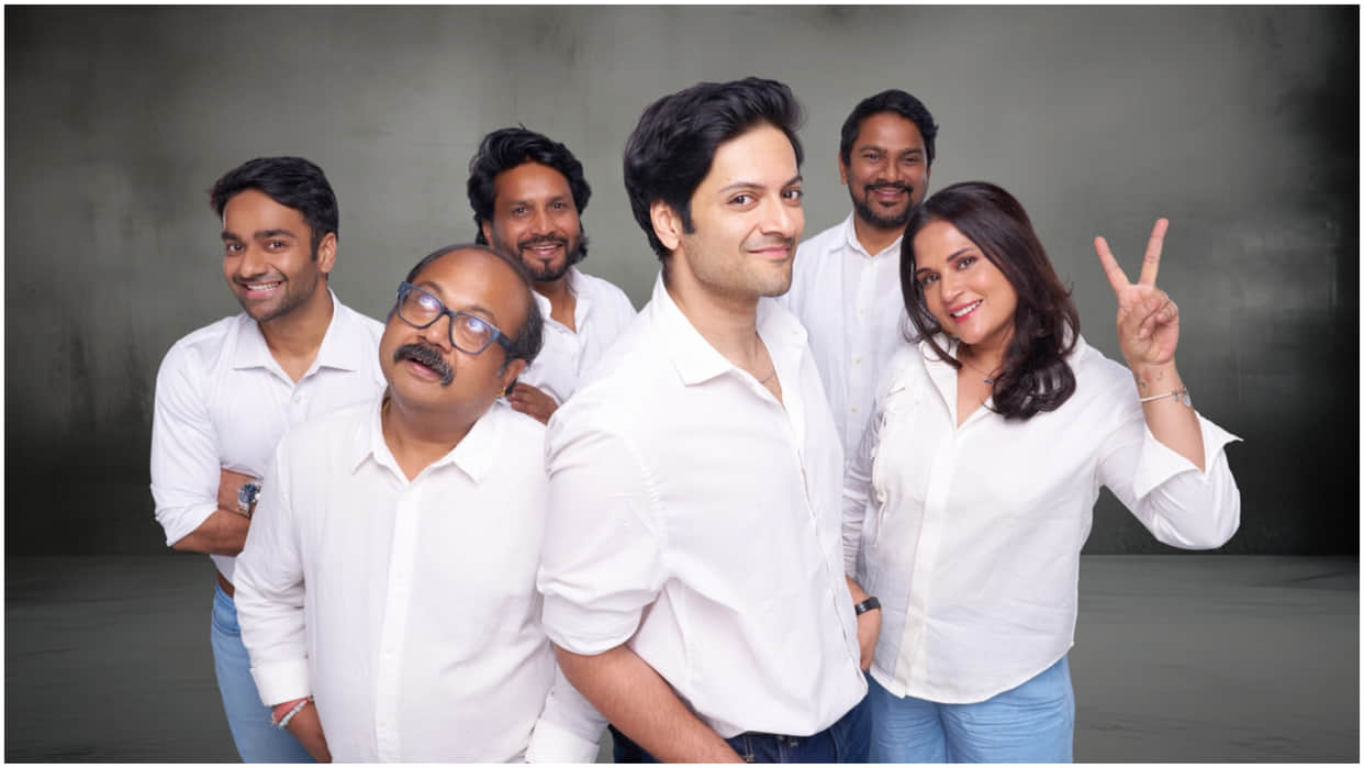 Ali Fazal And Richa Chadha To Be Paired Together On Screen For The First Time In Delhi Set Comedy