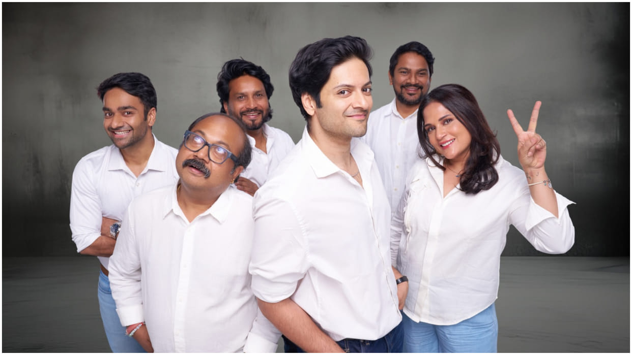 Ali Fazal And Richa Chadha To Be Paired Together On Screen For The First Time In Delhi Set Comedy