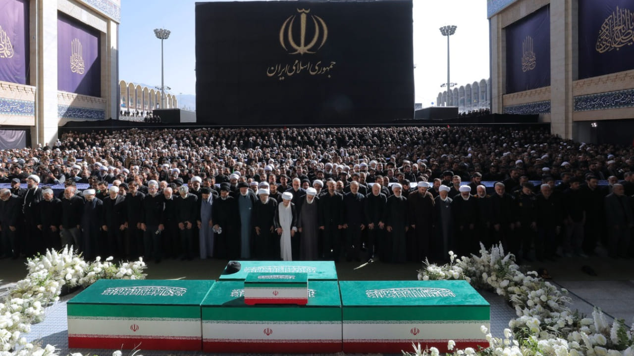 iran thanks india ali Khamenei funeral delegation Tehran statement