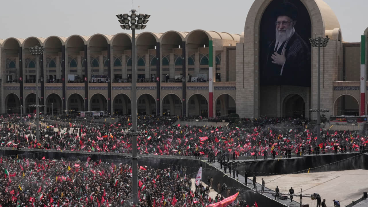 iran thanks india ali Khamenei funeral delegation Tehran statement