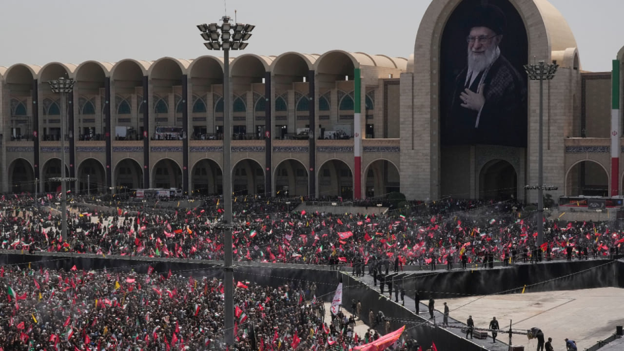 iran thanks india ali Khamenei funeral delegation Tehran statement