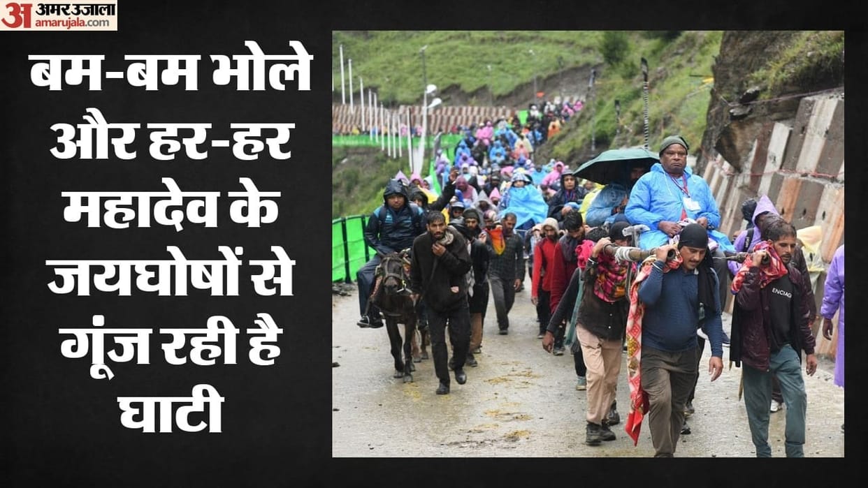 Enthusiasm of devotees at its peak for darshan of Baba Barfani in Srinagar