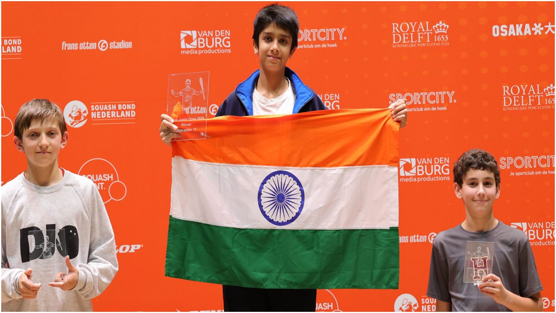 Amarya Bajaj becomes Dutch Junior Open U-13 champion; defeats English player in the final