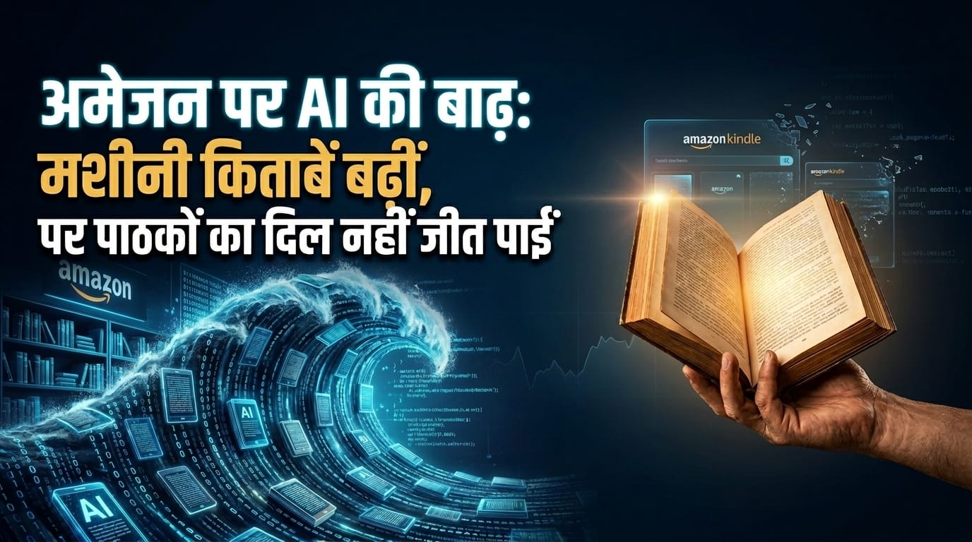 ai written e books on amazon increases readers prefer human authors