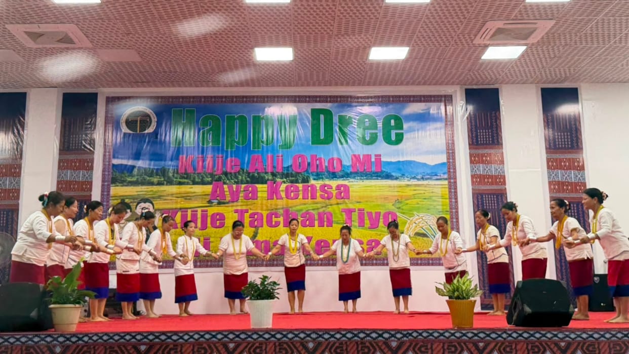 arunachal pradesh apatani community celebrates dree festival