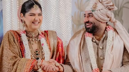 Anshula Kapoor shares her wedding photos with Rohan Thakkar pens love note says My safest place Always you