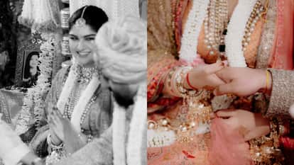 Anshula Kapoor shares her wedding photos with Rohan Thakkar pens love note says My safest place Always you