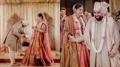 Anshula Kapoor shares her wedding photos with Rohan Thakkar pens love note says My safest place Always you