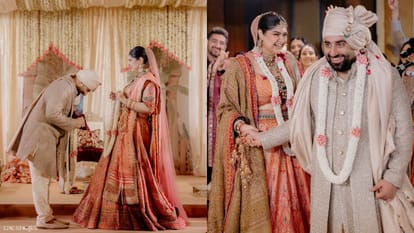 Anshula Kapoor shares her wedding photos with Rohan Thakkar pens love note says My safest place Always you