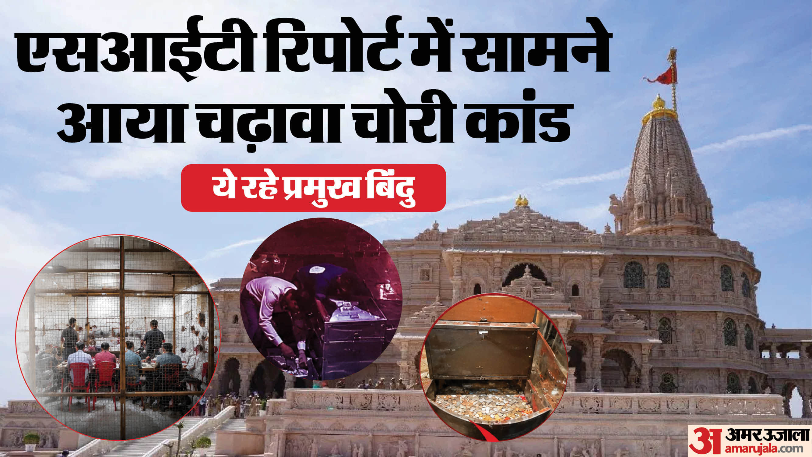 Ram Mandir offering theft: SIT submits final report to the government