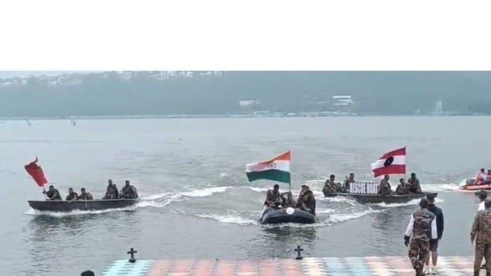 Army and administration conduct joint flood relief exercise in Bhopal, a lively demonstration of disaster prep
