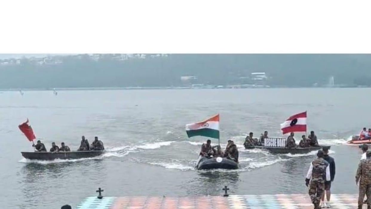 Army and administration conduct joint flood relief exercise in Bhopal, a lively demonstration of disaster prep