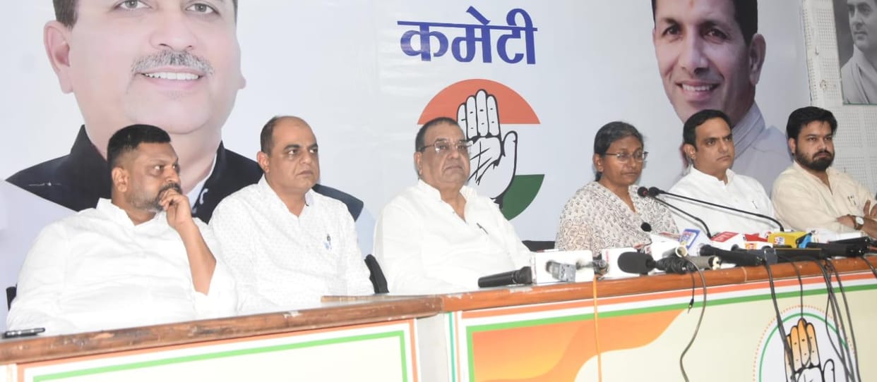 Bhopal: Meenakshi Natarajan lashes out at the Election Commission after her nomination is rejected; says the e