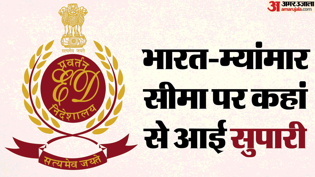 Cross-Border Smuggling betel nuts story behind money laundering and hawala angle ED Probe news