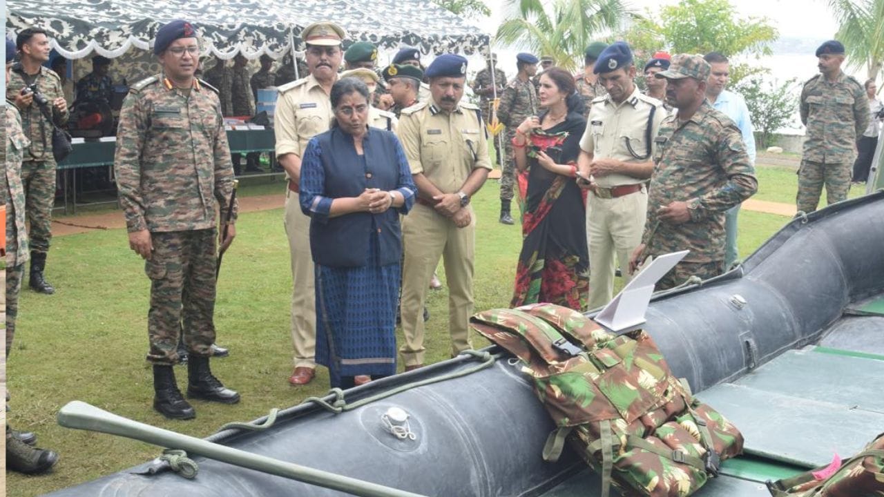 Army and administration conduct joint flood relief exercise in Bhopal, a lively demonstration of disaster prep