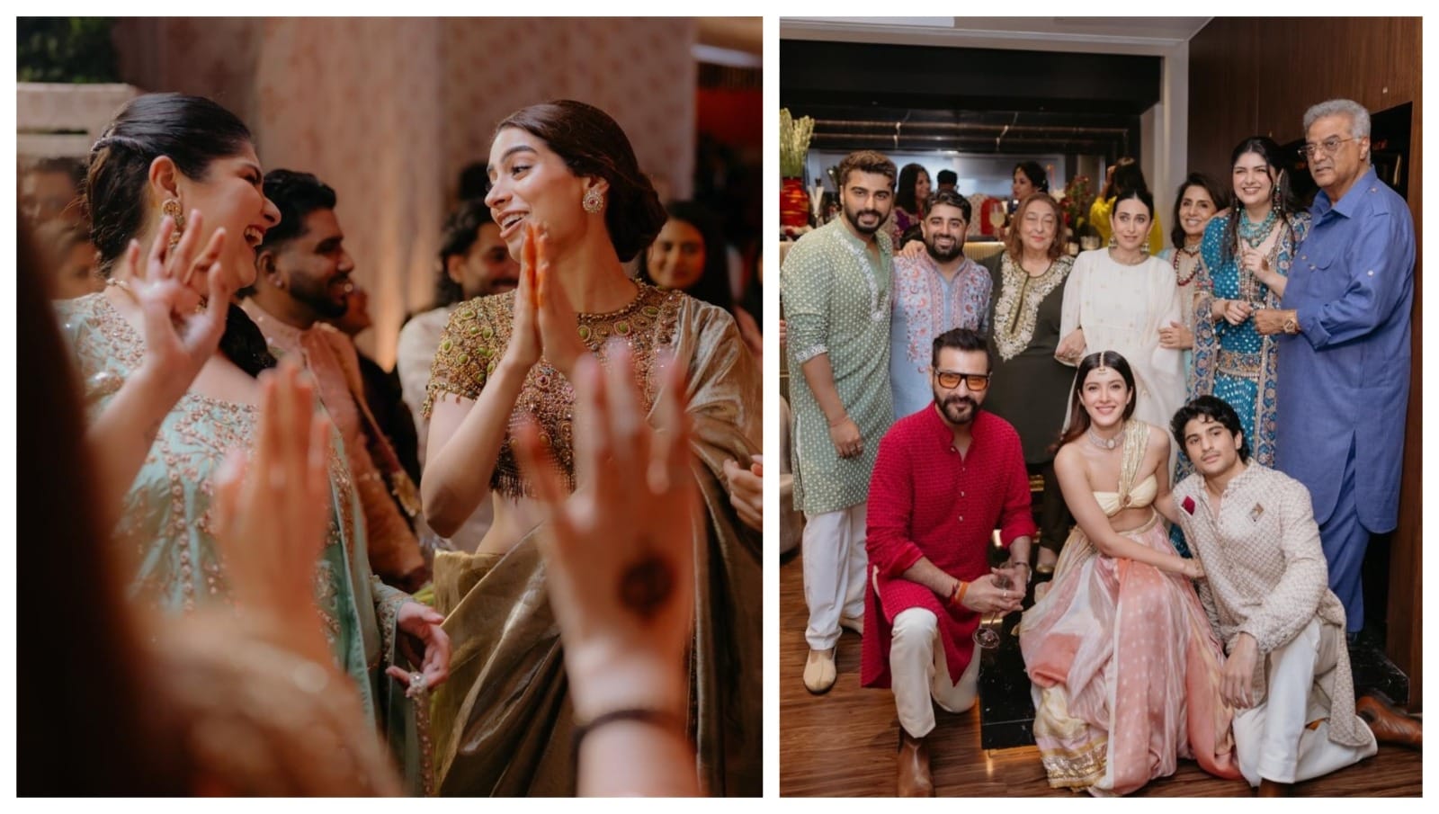Boney Kapoor share emotional photos with daughter Anshula Kapoor and Rohan Thakkar made for each other
