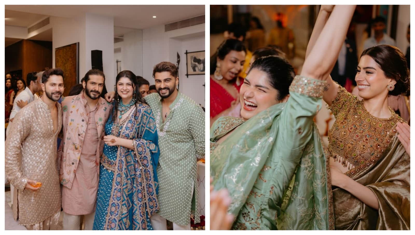 Boney Kapoor share emotional photos with daughter Anshula Kapoor and Rohan Thakkar made for each other