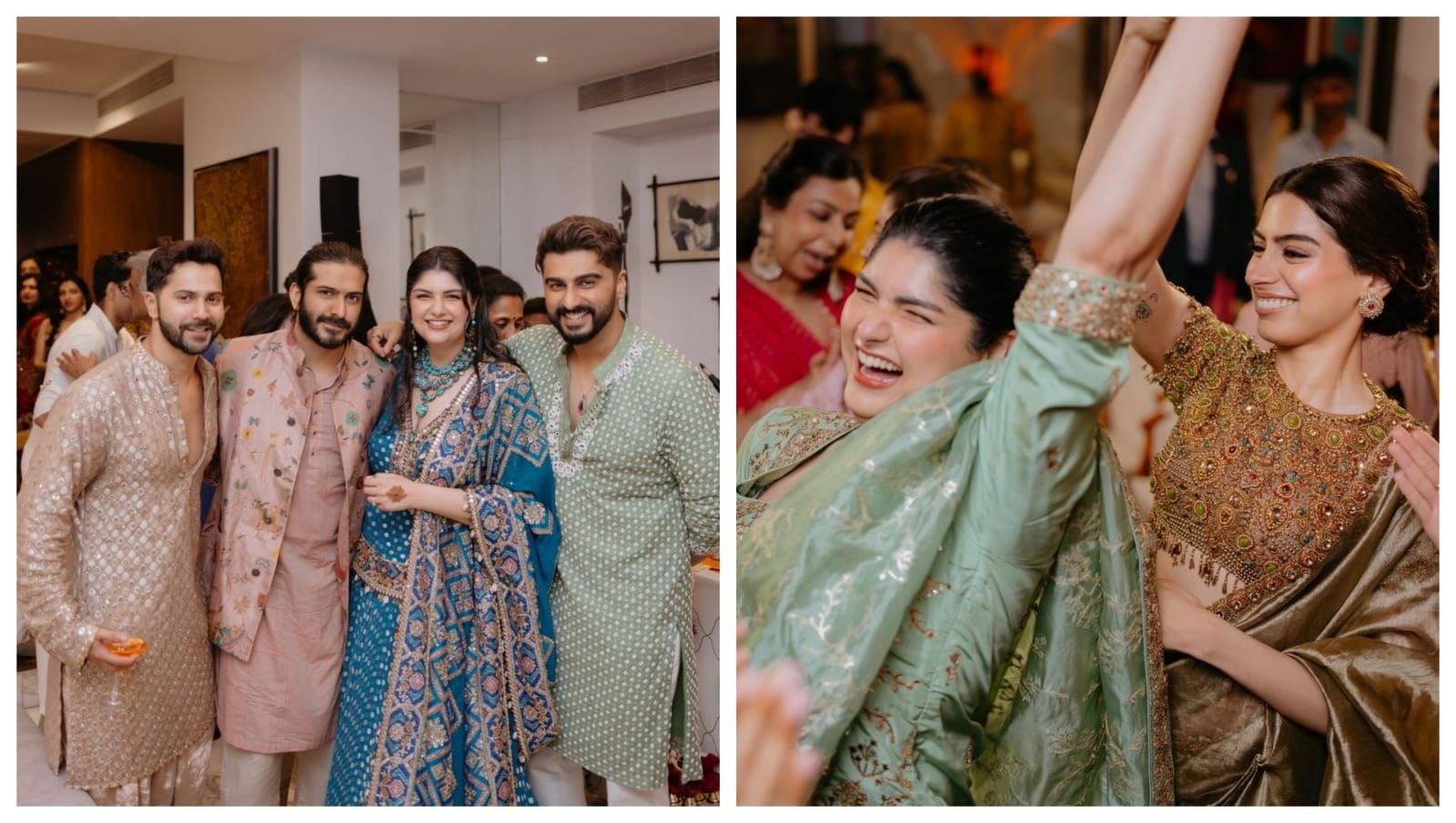 Boney Kapoor share emotional photos with daughter Anshula Kapoor and Rohan Thakkar made for each other