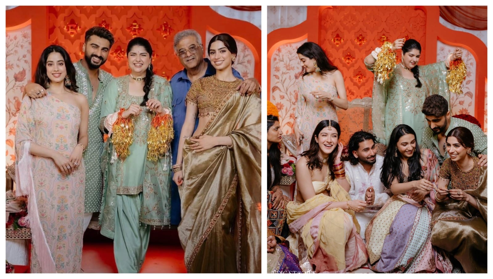 Boney Kapoor share emotional photos with daughter Anshula Kapoor and Rohan Thakkar made for each other