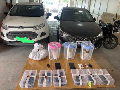 Delhi two Shahzad Bhatti network modules burst six held