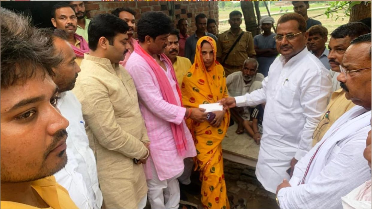 Three PRV personnel sent to Police Lines in connection with Manish's death.