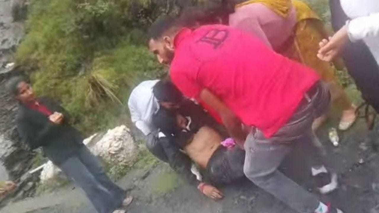 bharmour highway rockfall youth death road safety chamba 2026