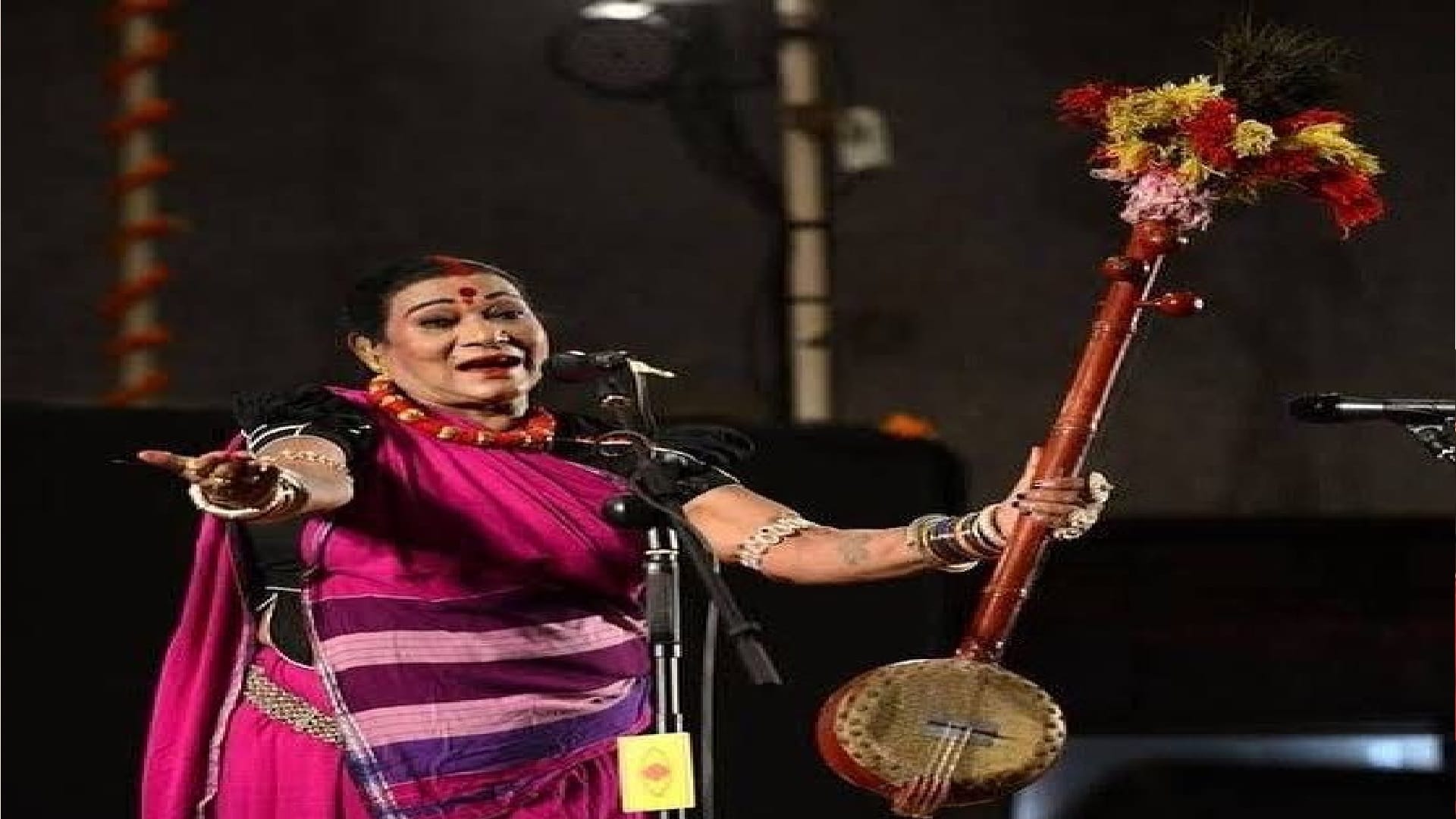 पंडवानी की मशहूर गायिका पद्मविभूषण तीजन बाई