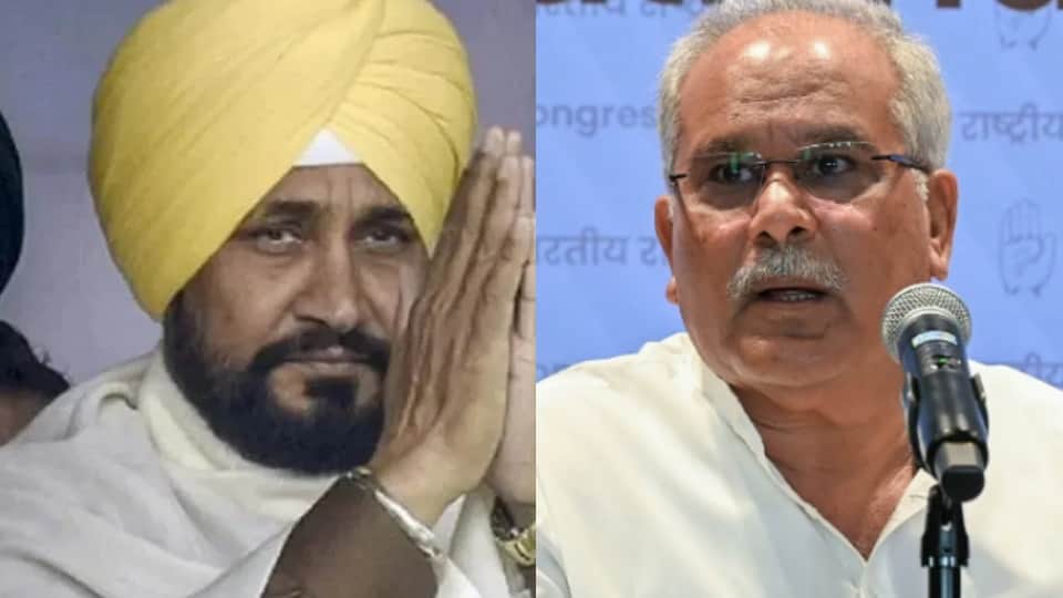 Punjab Congress rift in-charge Bhupesh Baghel meeting charanjit Channi today all update