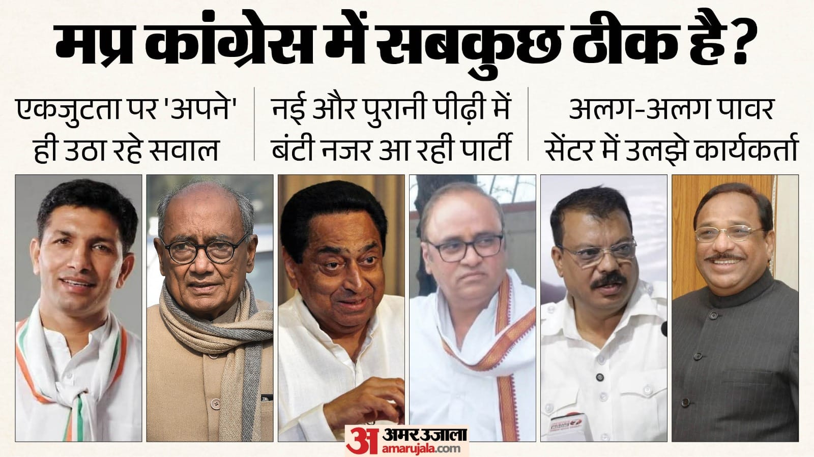 मप्र कांग्रेस में बयानबाजी और नए समीकरण की सियासत गर्म है।