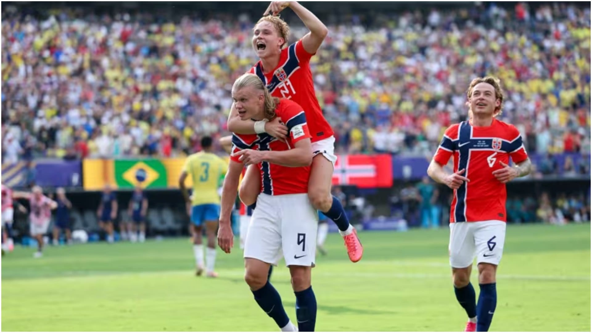 Who is Erling Haaland? The Story Behind Norway Goal Machine Who Ended Neymar and Brazil's FIFA World Cup Dream
