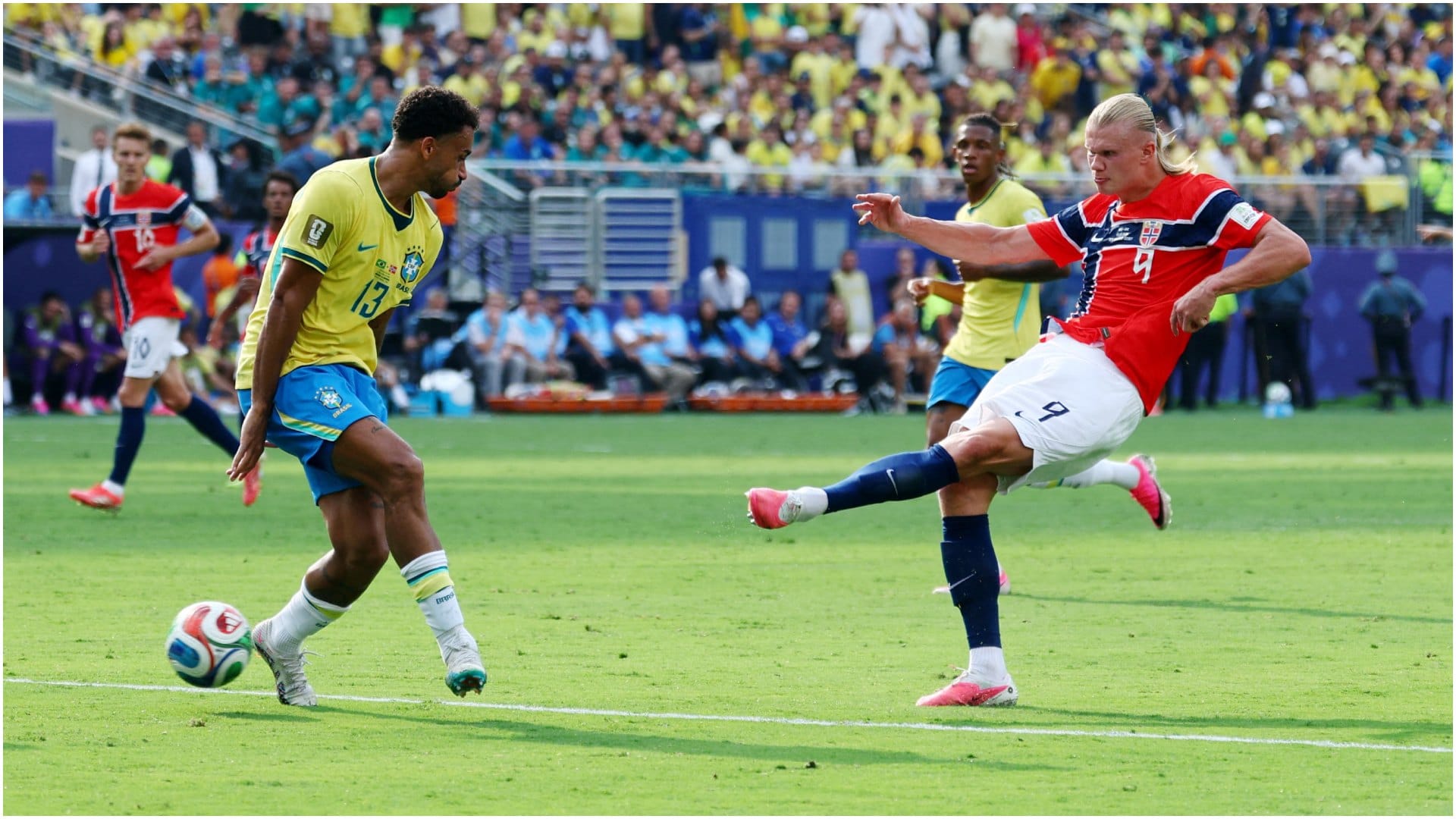 Who is Erling Haaland? The Story Behind Norway Goal Machine Who Ended Neymar and Brazil's FIFA World Cup Dream