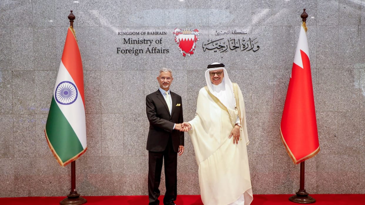 India-Bahrain ties set for boost Key meeting between Jaishankar and Bahrain's Foreign Minister