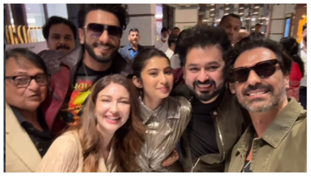 dhurandhar actor ranveer singh birthday wishes by arjun rampal