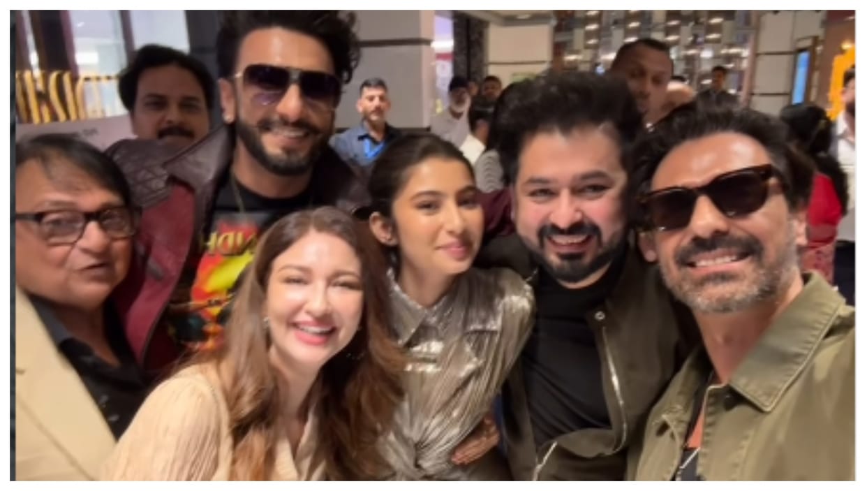 dhurandhar actor ranveer singh birthday wishes by arjun rampal