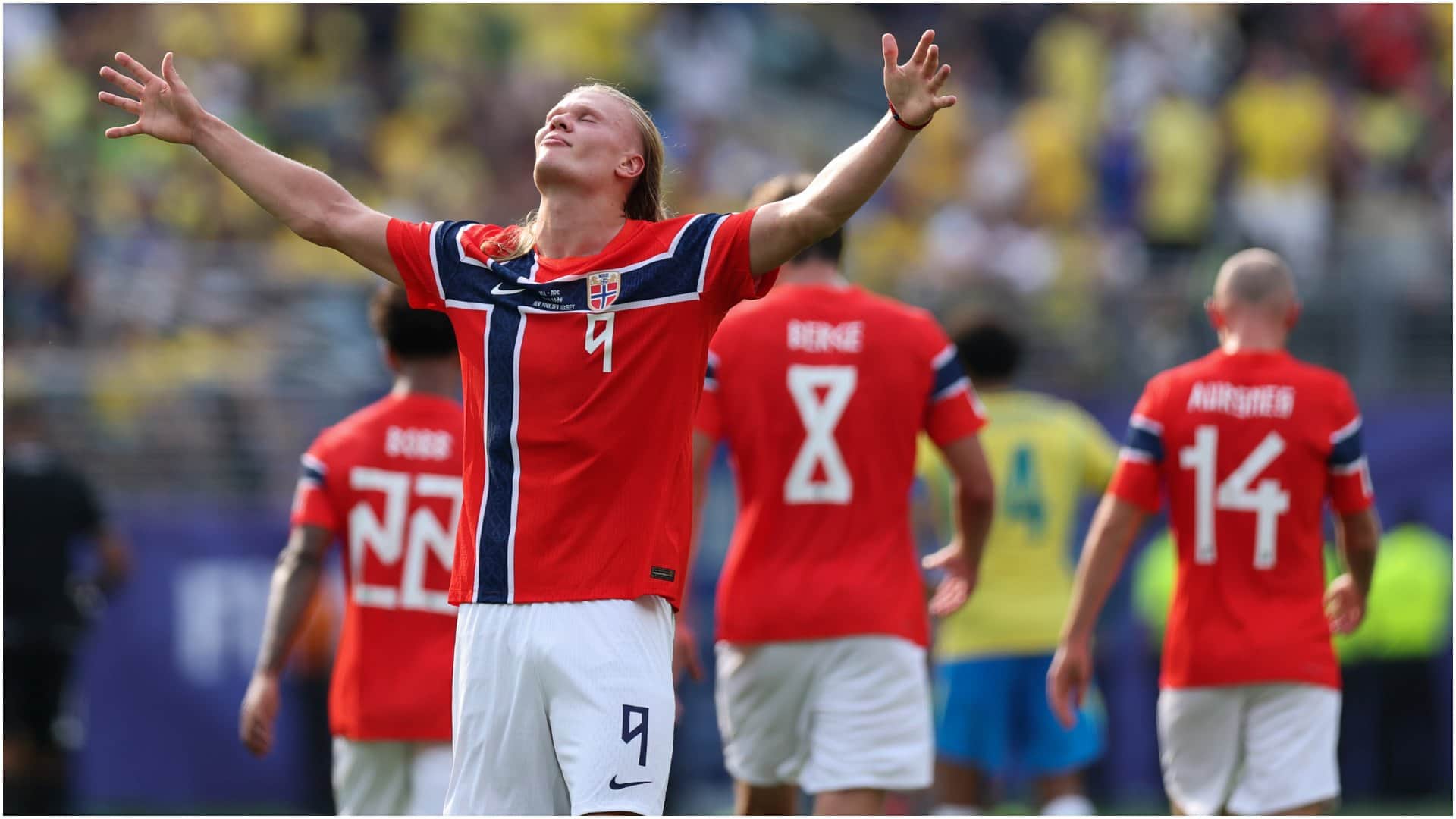 Why Does Erling Haaland Love Indian Food? Norway Star Reveals Favourite Dishes Viral Interview FIFA World cup