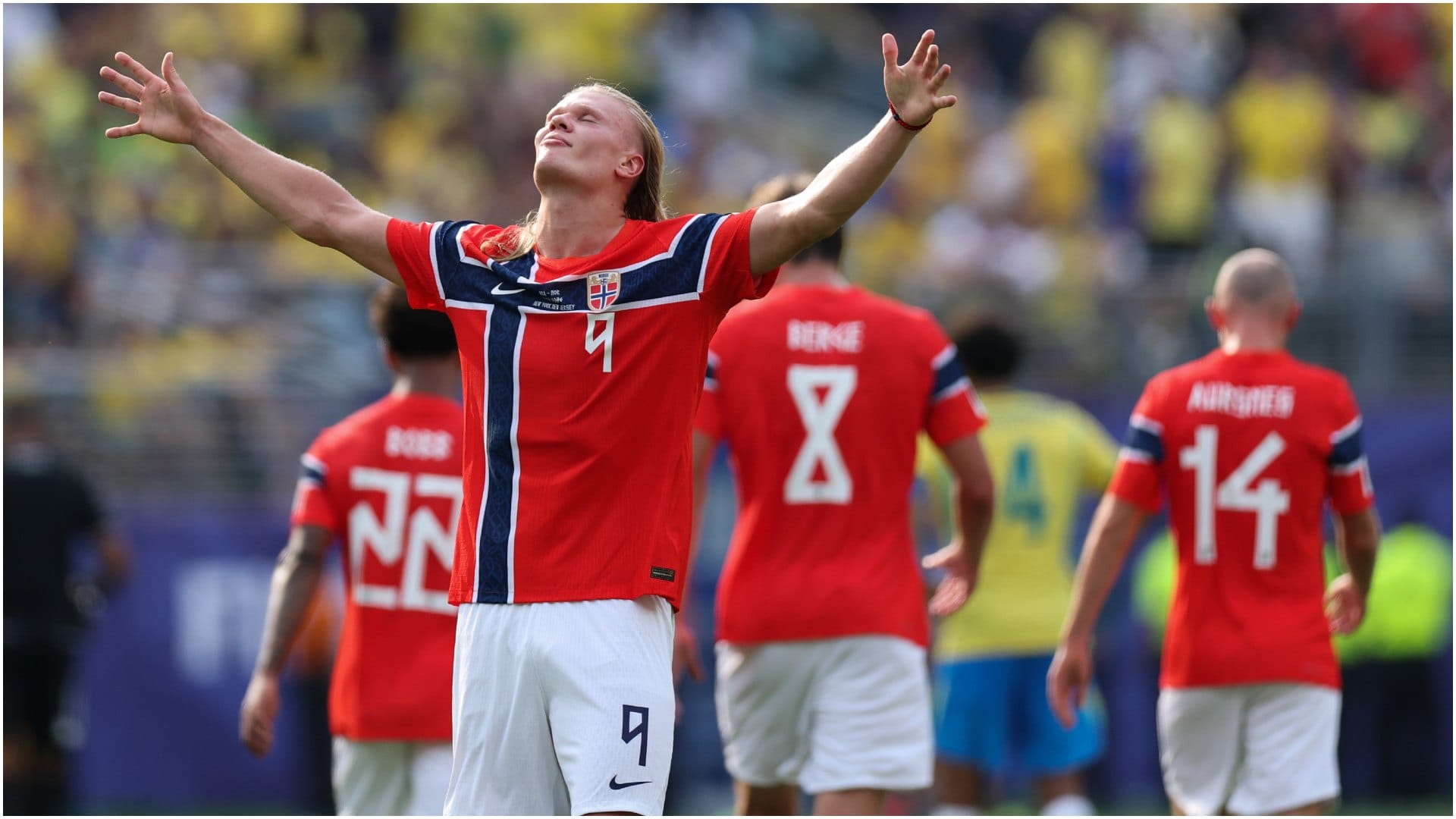 Why Does Erling Haaland Love Indian Food? Norway Star Reveals Favourite Dishes Viral Interview FIFA World cup