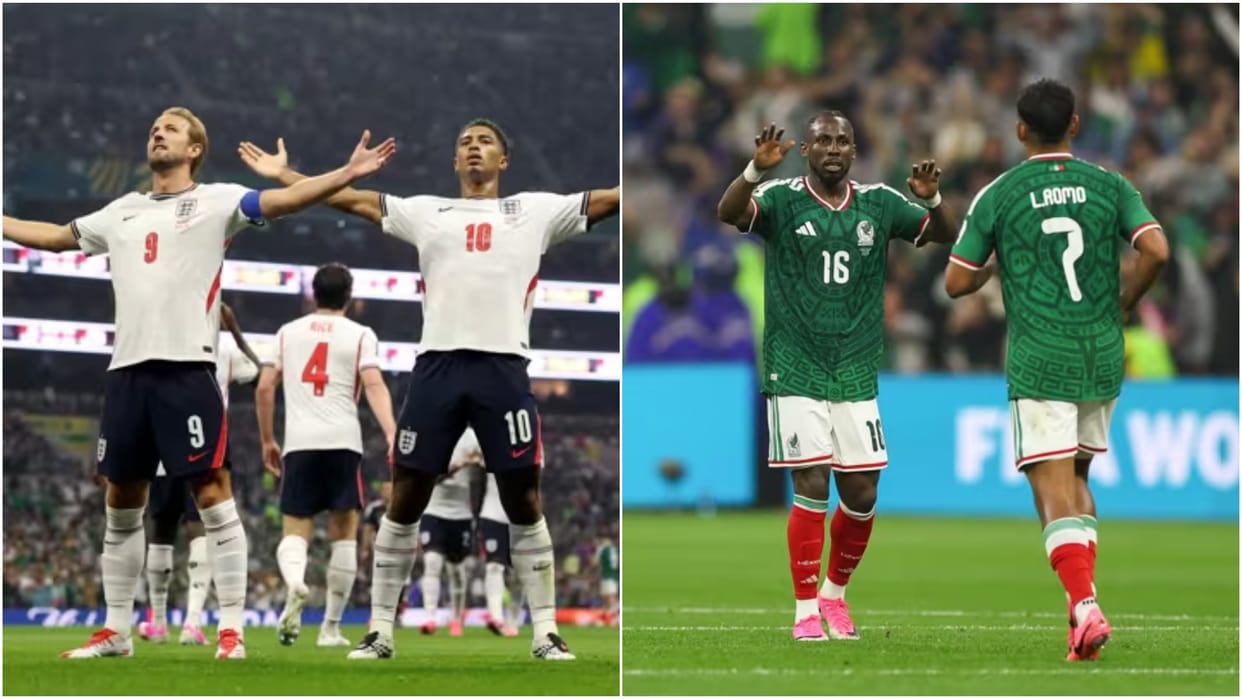 Mexico vs England Live FIFA World Cup 2026 Today Football Match Result Updates