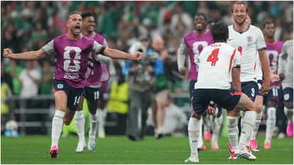 FIFA World Cup 2026: Jordan Henderson Hospitalised After Wrist Injury During England's Celebration