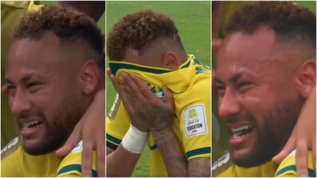 Neymar Retires: फूट-फूटकर रोए नेमार! ब्राजील के फीफा विश्वकप से बाहर होते ही इंटरनेशनल फुटबॉल को कहा अलविदा