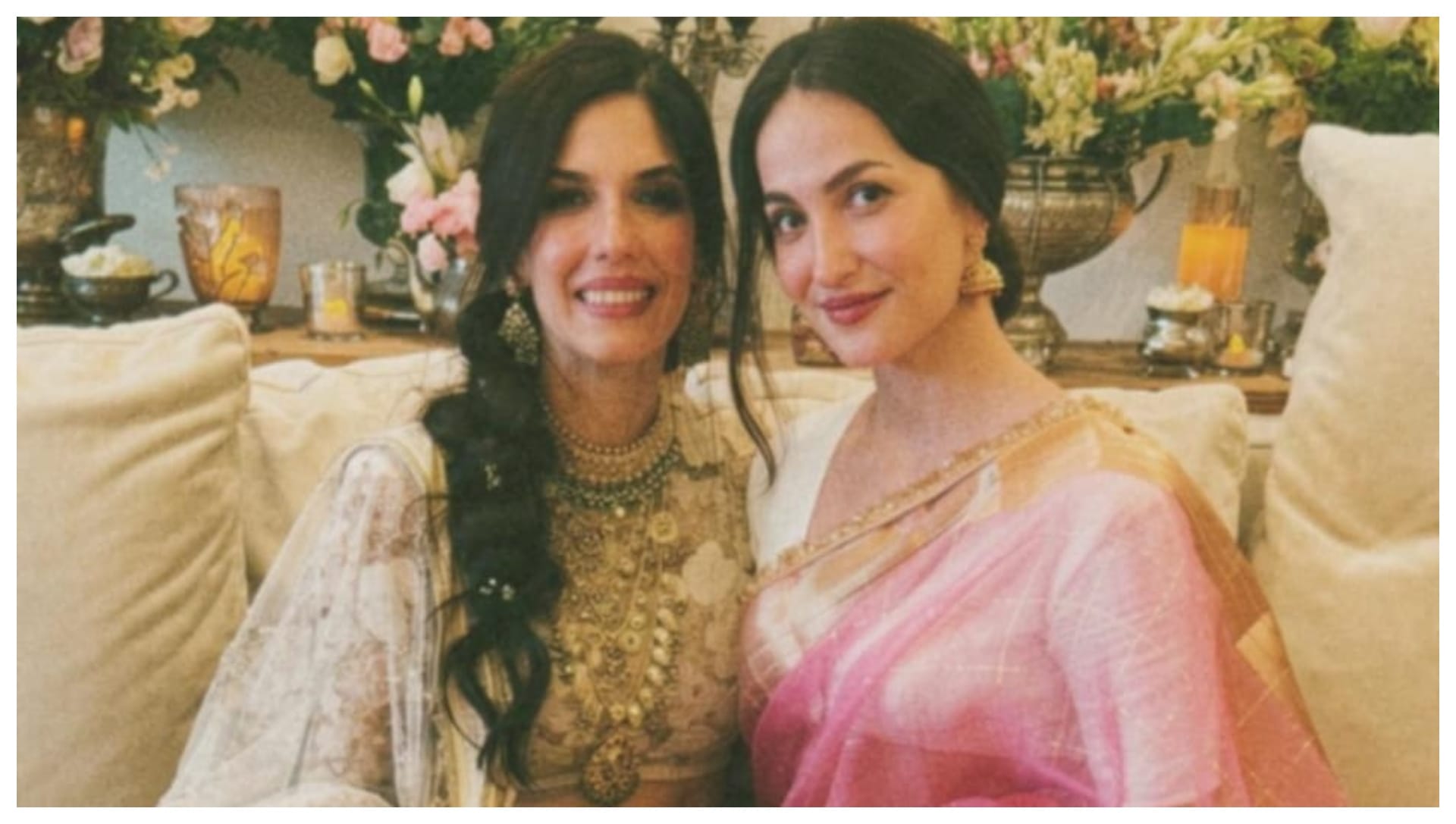 Gauri Spratt shares a special photo after marrying Aamir Khan